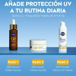 NIVEA 2 En 1 Primer Serum Uv Diario* Hidratantes Faciales