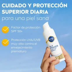 NIVEA 2 En 1 Primer Serum Uv Diario* Hidratantes Faciales