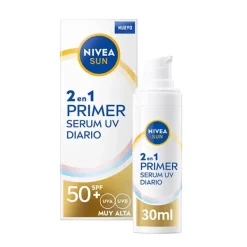 NIVEA 2 En 1 Primer Serum Uv Diario* Hidratantes Faciales
