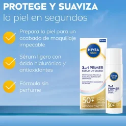 NIVEA 2 En 1 Primer Serum Uv Diario* Hidratantes Faciales