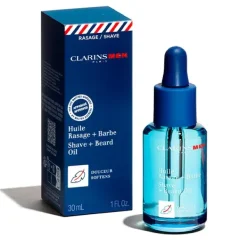 CLARINS Aceite 2 En 1* Cuidado De Barba