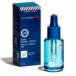 CLARINS Aceite 2 En 1* Cuidado De Barba