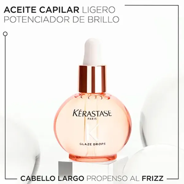 KERASTASE Aceite Capilar Glaze Drops* Hidratantes Faciales