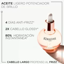 KERASTASE Aceite Capilar Glaze Drops* Hidratantes Faciales