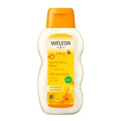 WELEDA Aceite Corporal para Bebé de Caléndula* Hidratantes Faciales