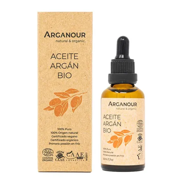 ARGANOUR Aceite De Argán 100% Puro* Hidratantes Faciales