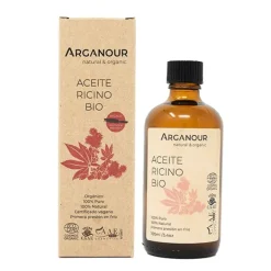 ARGANOUR Aceite De Ricino BIO 100% Puro* Hidratantes Faciales