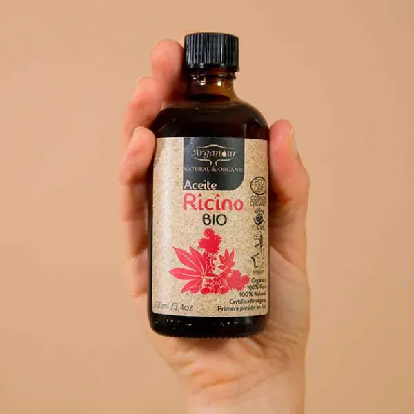 ARGANOUR Aceite De Ricino BIO 100% Puro* Hidratantes Faciales
