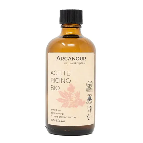 ARGANOUR Aceite De Ricino BIO 100% Puro* Hidratantes Faciales