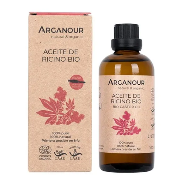 ARGANOUR Aceite De Ricino BIO 100% Puro* Hidratantes Faciales