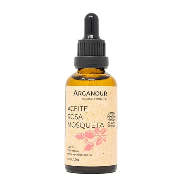 ARGANOUR Aceite De Rosa Mosqueta 100% Puro* Hidratantes Faciales