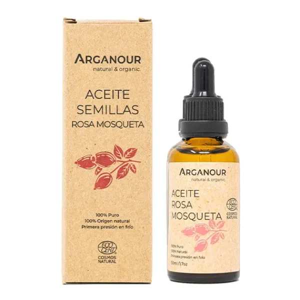 ARGANOUR Aceite De Rosa Mosqueta 100% Puro* Hidratantes Faciales
