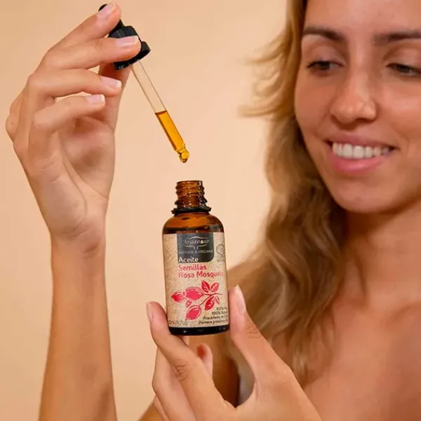 ARGANOUR Aceite De Rosa Mosqueta 100% Puro* Hidratantes Faciales