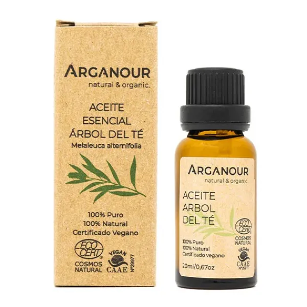 ARGANOUR Aceite Esencial Arbol De Té 100% Puro* Hidratantes Faciales