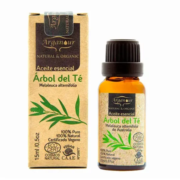 ARGANOUR Aceite Esencial Arbol De Té 100% Puro* Hidratantes Faciales