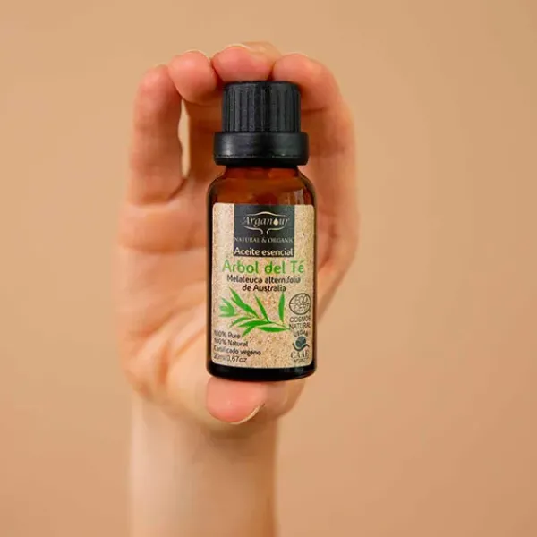 ARGANOUR Aceite Esencial Arbol De Té 100% Puro* Hidratantes Faciales