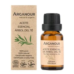 ARGANOUR Aceite Esencial Arbol De Té 100% Puro* Hidratantes Faciales