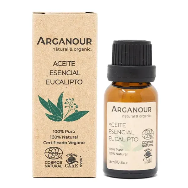 ARGANOUR Aceite Esencial De Eucalipto* Hidratantes Faciales