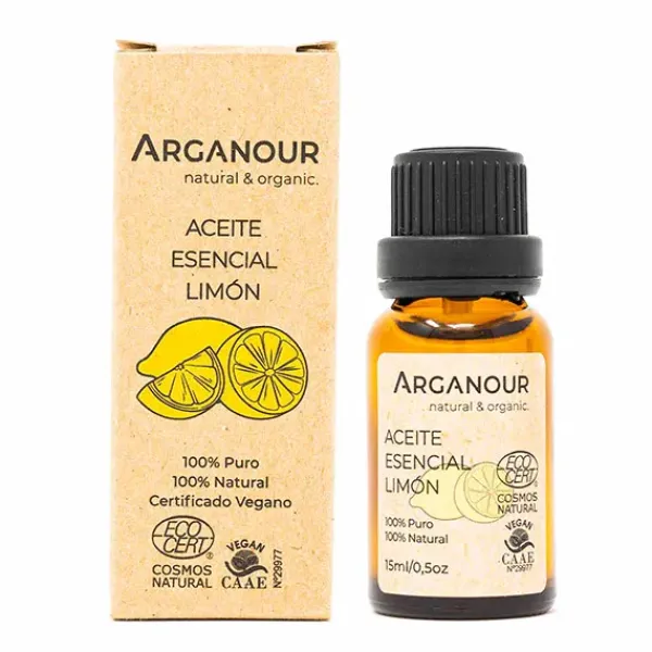 ARGANOUR Aceite Esencial De Limón* Hidratantes Faciales