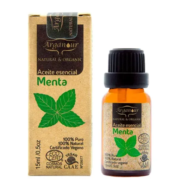 ARGANOUR Aceite Esencial de Menta* Hidratantes Faciales