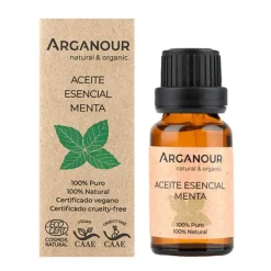 ARGANOUR Aceite Esencial de Menta* Hidratantes Faciales