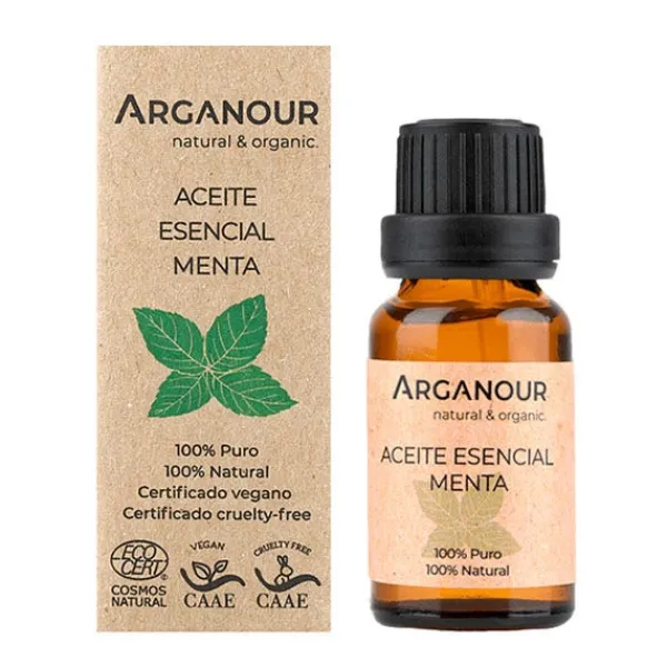ARGANOUR Aceite Esencial de Menta* Hidratantes Faciales