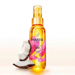 PANTENE Aceite Nutritivo Con Coco* Hidratantes Faciales