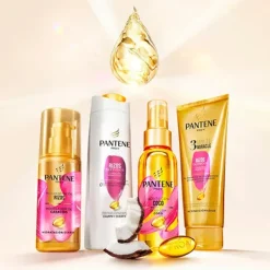 PANTENE Aceite Nutritivo Con Coco* Hidratantes Faciales
