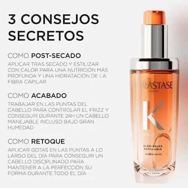 KERASTASE Aceite Oléo-Relax Recargable* Hidratantes Faciales