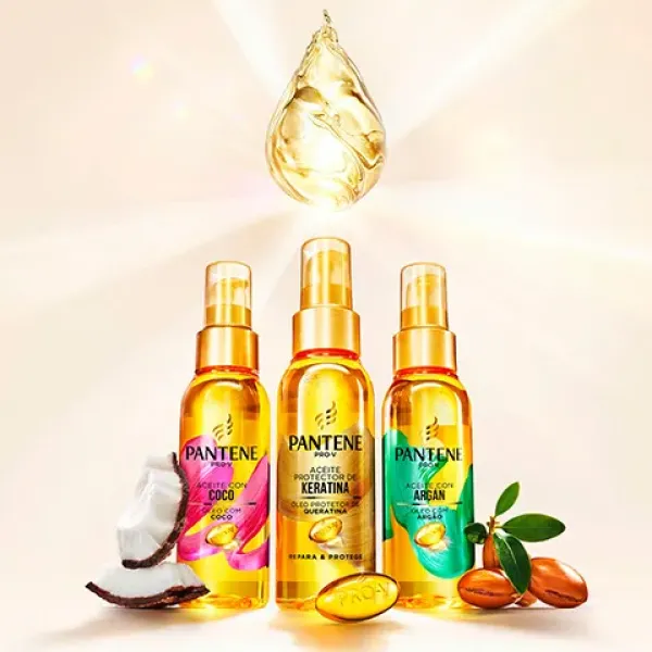 PANTENE Aceite Repara Y Protege Vitamina E* Hidratantes Faciales
