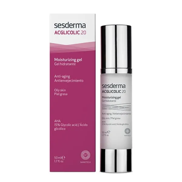 SESDERMA Acglicolic 20 Moisturizing Gel* Hidratantes Faciales