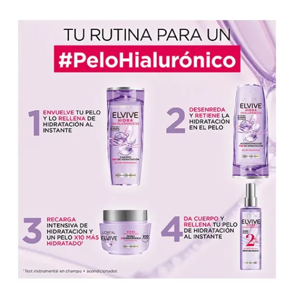 ELVIVE Acondicionador Hidra Hialurónico* Hidratantes Faciales