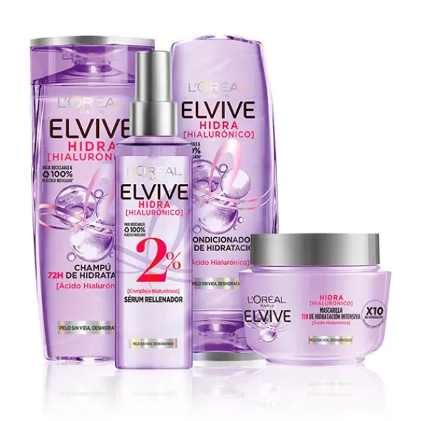 ELVIVE Acondicionador Hidra Hialurónico* Hidratantes Faciales