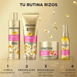 PANTENE Acondicionador Intensivo Rizos Definidos* Hidratantes Faciales