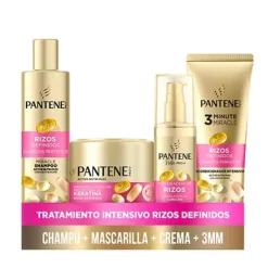 PANTENE Acondicionador Intensivo Rizos Definidos* Hidratantes Faciales