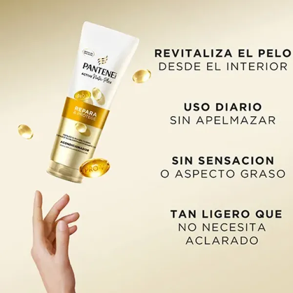 PANTENE Acondicionador Repara & Protege Active Nutri-Plex* Hidratantes Faciales