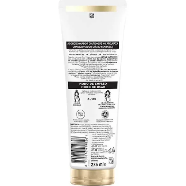PANTENE Acondicionador Repara & Protege Active Nutri-Plex* Hidratantes Faciales