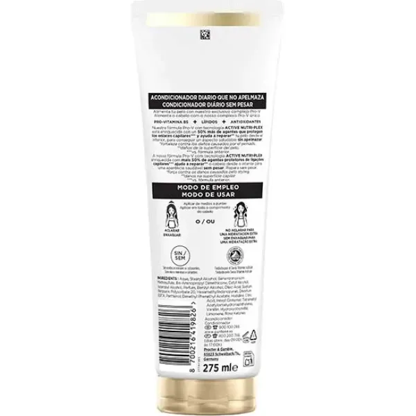 PANTENE Acondicionador Repara & Protege Active Nutri-Plex* Hidratantes Faciales
