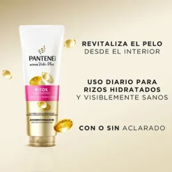 PANTENE Acondicionador Rizos Definidos Active Nutri-Plex* Hidratantes Faciales