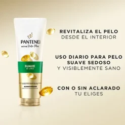 PANTENE Acondicionador Suave & Liso Active Nutri-Plex* Hidratantes Faciales