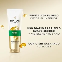 PANTENE Acondicionador Suave & Liso Active Nutri-Plex* Hidratantes Faciales