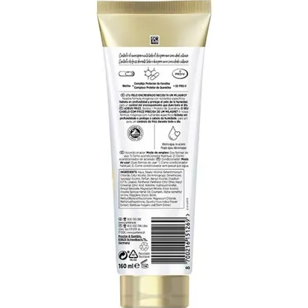 PANTENE Adios Frizz* Hidratantes Faciales