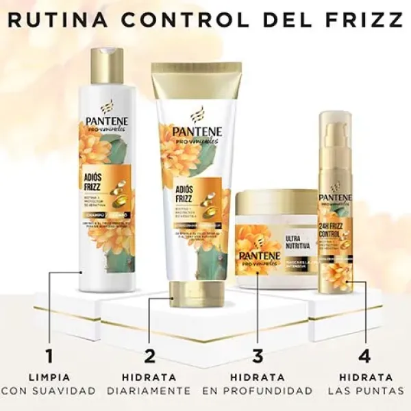 PANTENE Adios Frizz* Hidratantes Faciales