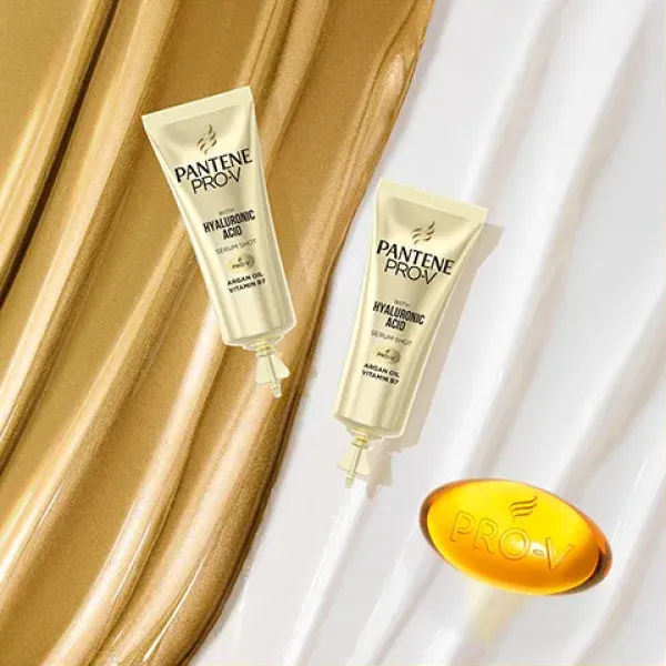 PANTENE Ampollas Liso Extremo 1 Minuto* Hidratantes Faciales
