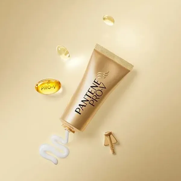 PANTENE Ampollas Liso Extremo 1 Minuto* Hidratantes Faciales