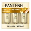 PANTENE Ampollas Rescate 1 Minuto* Hidratantes Faciales