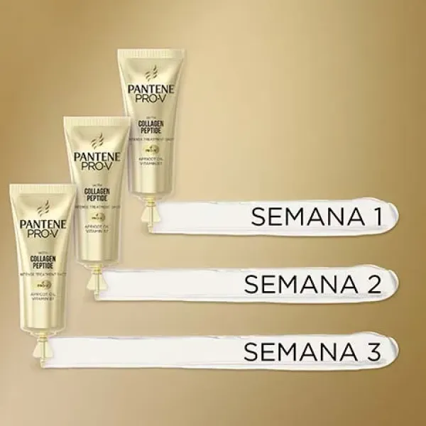 PANTENE Ampollas Rescate 1 Minuto* Hidratantes Faciales