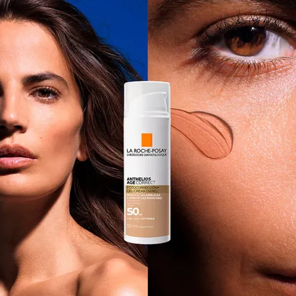 LA ROCHE POSAY Anthelios Age Correct Color Spf50* Hidratantes Faciales