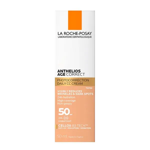 LA ROCHE POSAY Anthelios Age Correct Color Spf50* Hidratantes Faciales