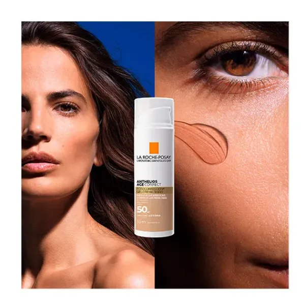 LA ROCHE POSAY Anthelios Age Correct Color Spf50* Hidratantes Faciales